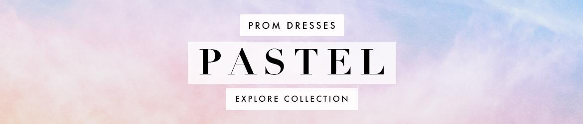 Picture of: Pastel Prom Dresses