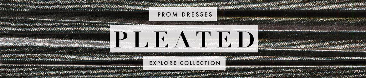 Picture of: Pleated Prom Dresses