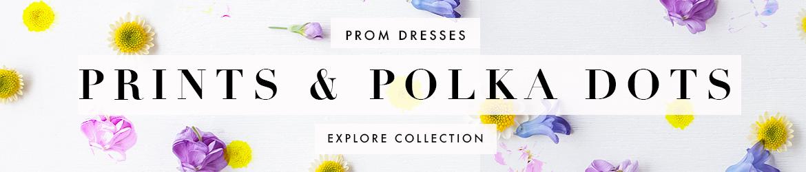 Picture of: Prints and Floral Prom Dresses