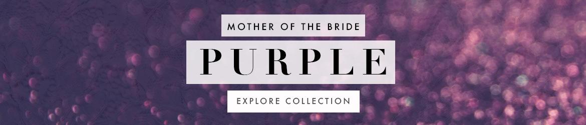 Picture of: Purple Mother of the Bride Dresses