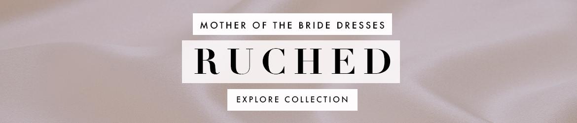 Picture of: Ruched Mother of the Bride Dresses