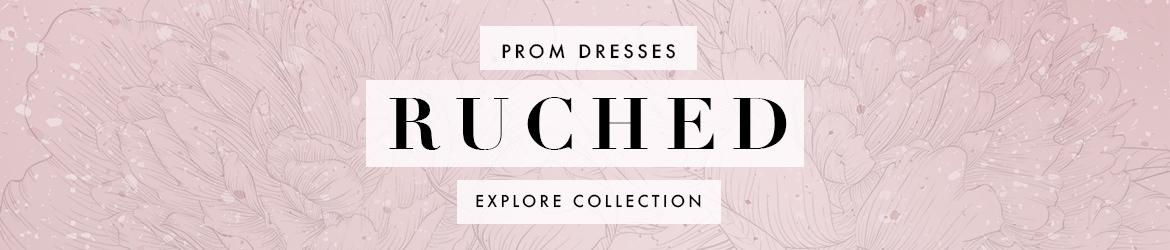 Picture of: Ruched Prom Dresses