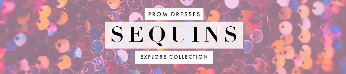 Picture of: Sequin Prom Dresses