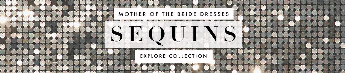 Picture of: Sequin Mother of the Bride Dresses