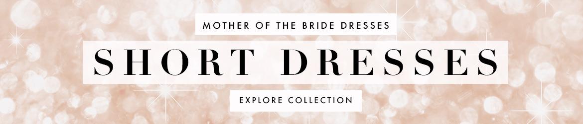 Picture of: Short Mother of the Bride Dresses