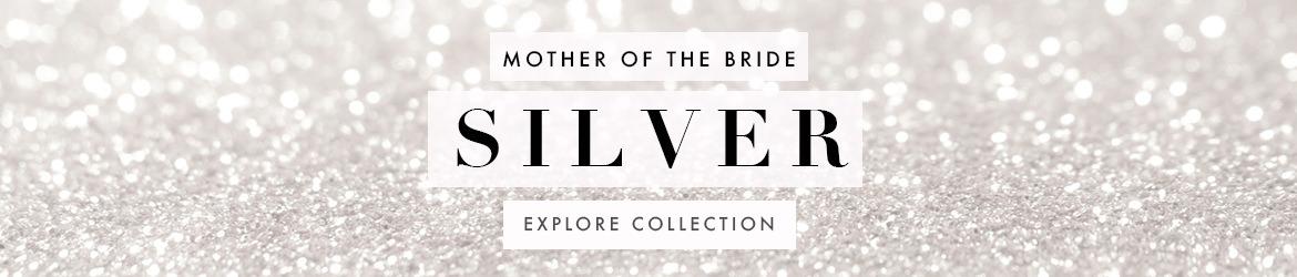 Picture of: Silver Mother of the Bride Dresses