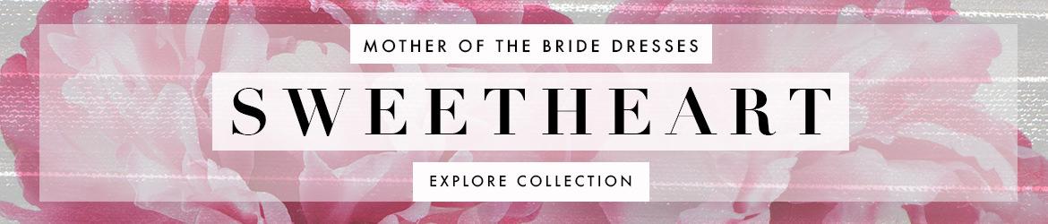 Picture of: Sweetheart Mother of the Bride Dresses