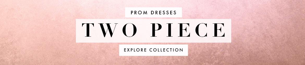 Picture of: Two Piece Prom Dresses and 2 Piece Prom Gowns
