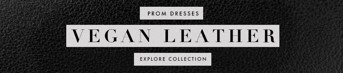 Picture of: Leather Prom Dresses