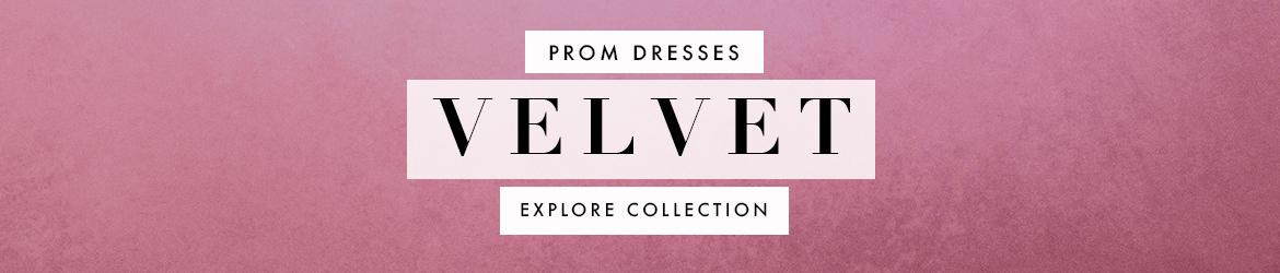 Picture of: Velvet Prom Dresses