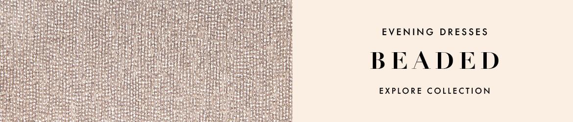 Beaded evening dresses