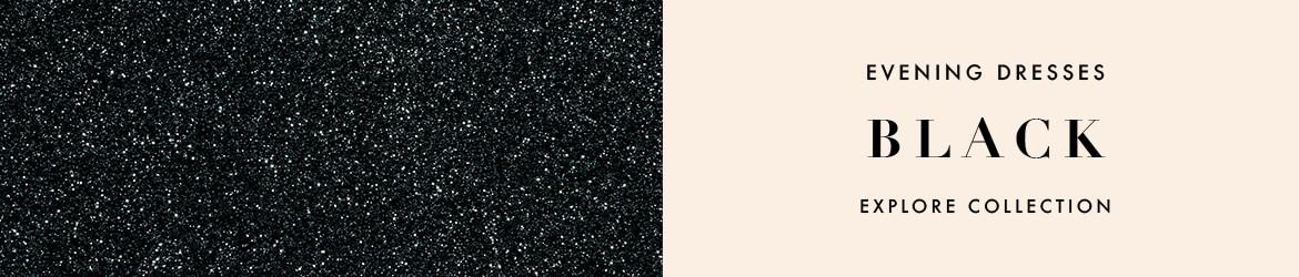 Black evening dresses