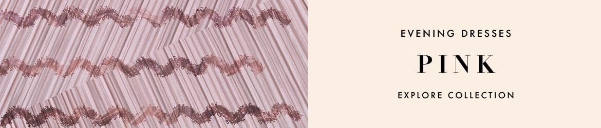 Pink evening dresses
