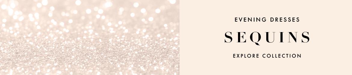 Sequin evening dresses