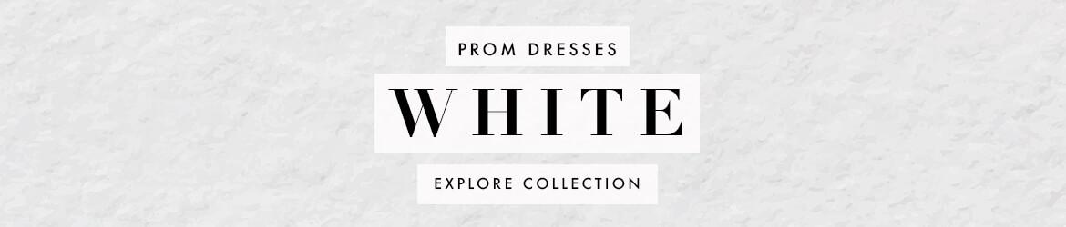 Picture of: White Prom Dresses