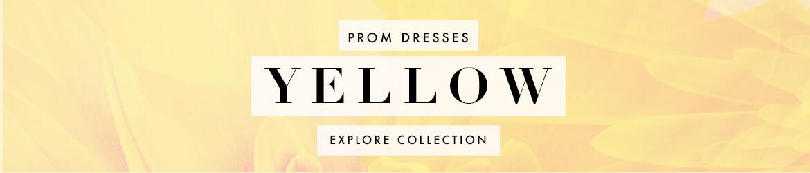 Picture of: Yellow Prom Dresses