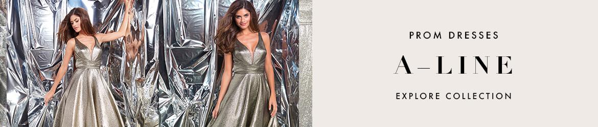 Picture of: A-Line Prom Dresses