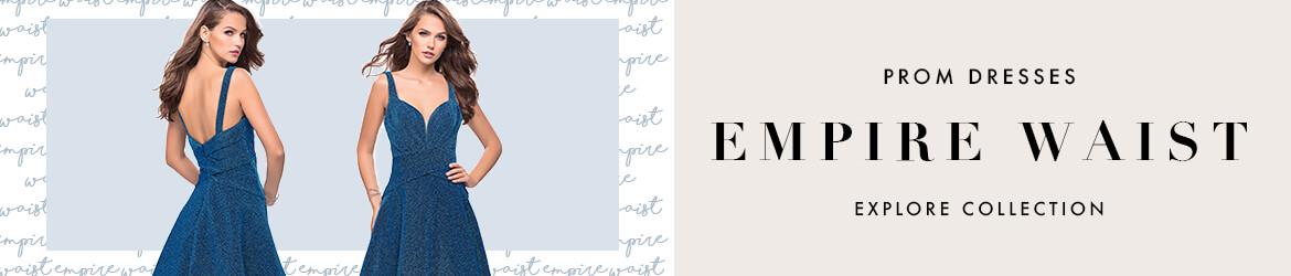 Picture of: Empire Waist Prom Dresses