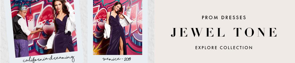 Picture of: Jewel Tone Prom Dresses
