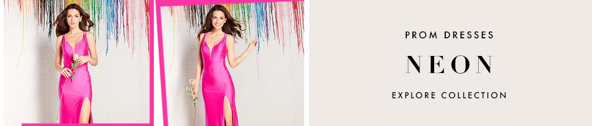 Picture of: Neon Prom Dresses