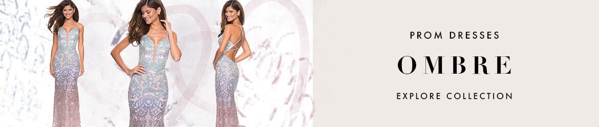 Picture of: Ombre Prom Dresses