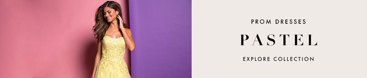 Picture of: Pastel Prom Dresses
