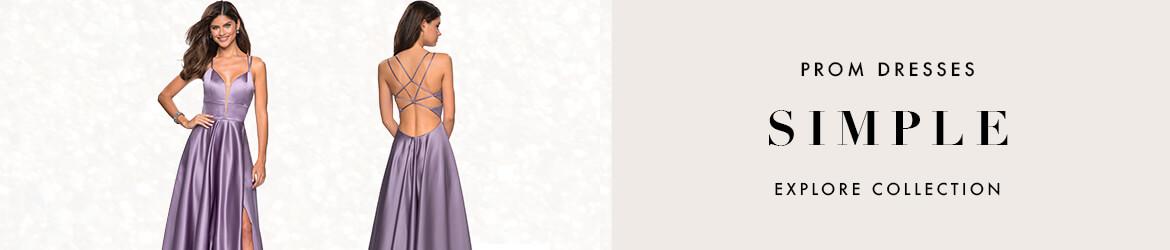 Simple Prom Dresses