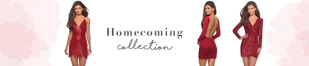 La Femme Homecoming Dresses 2019