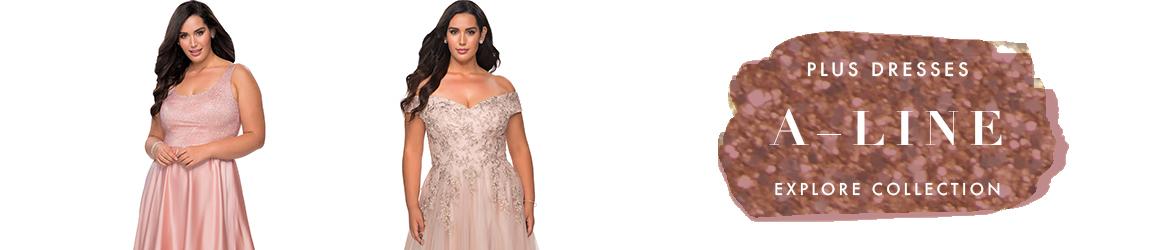 A-Line Plus Size Dresses