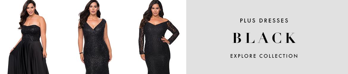 Picture of: Black Plus Size Dresses