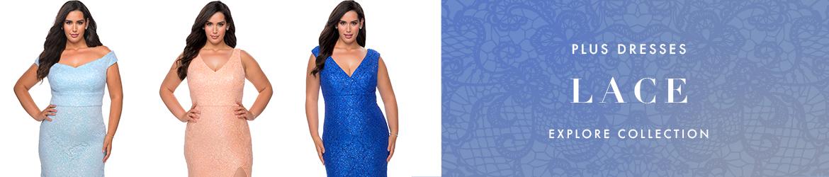 Lace Plus Size Dresses