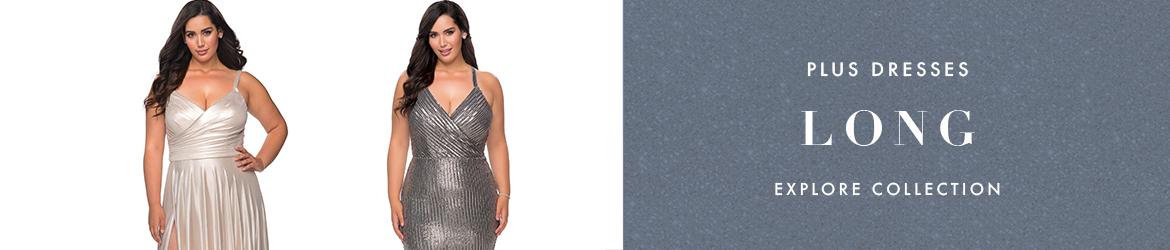 Long Plus Size Dresses