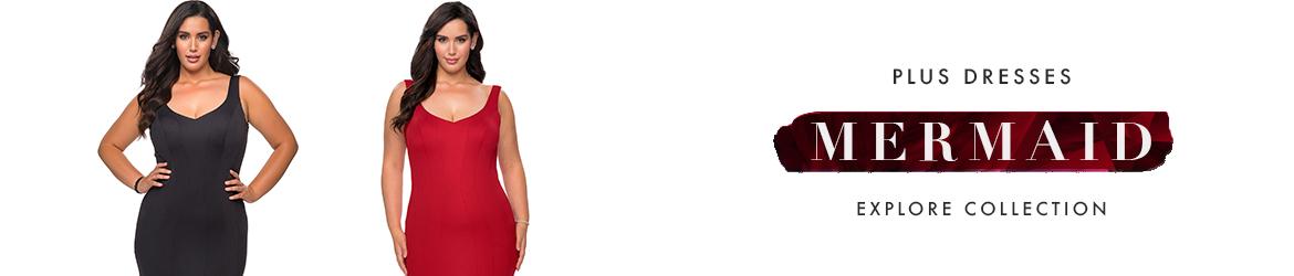 Picture of: Mermaid Plus Size Dresses