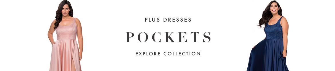 Picture of: Plus Size Dresses with Pockets