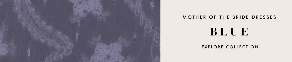 Picture of: Blue Mother of the Bride Dresses