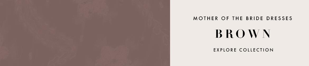 Picture of: Brown and Copper Mother of the Bride Dresses