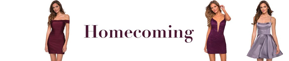 Picture of: Homecoming and Short Dresses 2020
