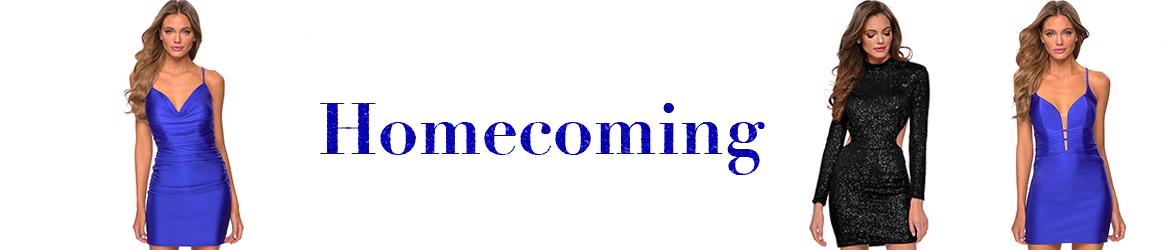 Homecoming and Short Dresses
