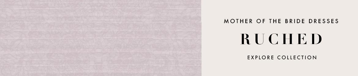 Picture of: Ruched Mother of the Bride Dresses