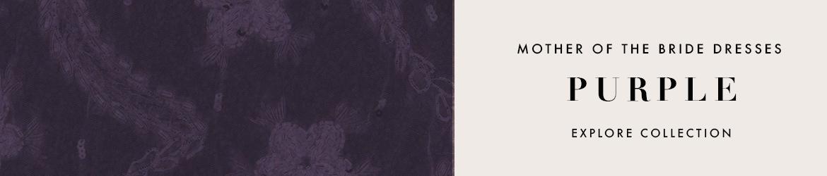 Picture of: Purple Mother of the Bride Dresses