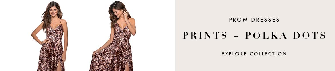 Picture of: Prints and Floral Prom Dresses