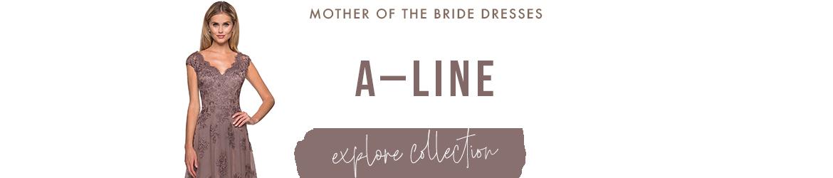 Picture of: A Line Mother of the Bride Dresses