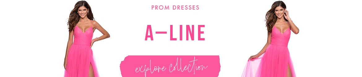 Picture of: A-Line Prom Dresses
