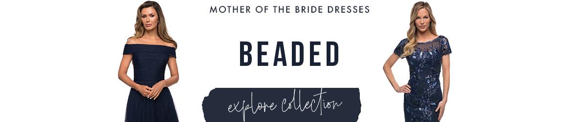 Picture of: Beaded Mother of the Bride Dresses