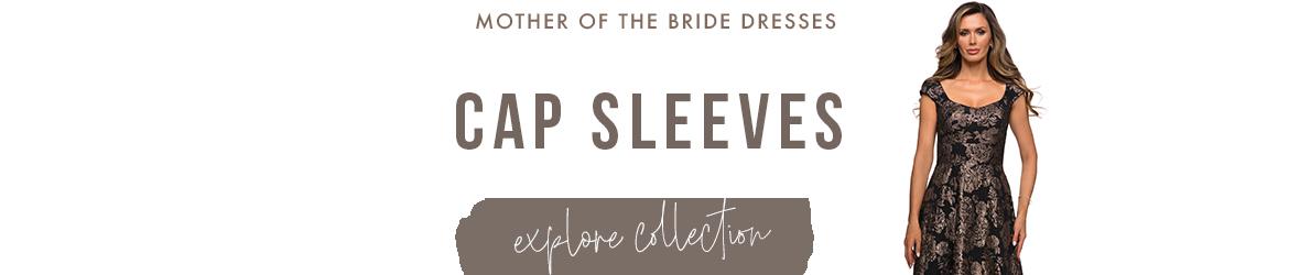 Picture of: Cap Sleeve Mother of the Bride Dresses