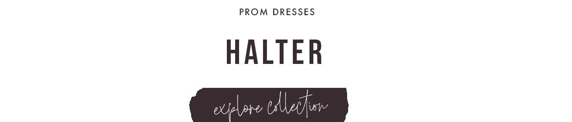 Picture of: Halter Prom Dresses