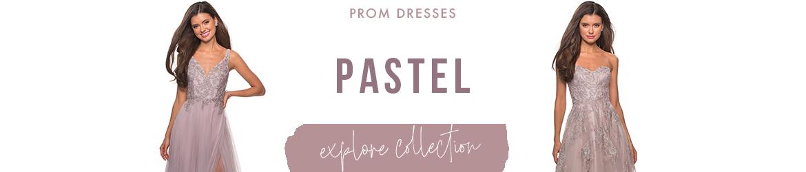 Picture of: Pastel Prom Dresses