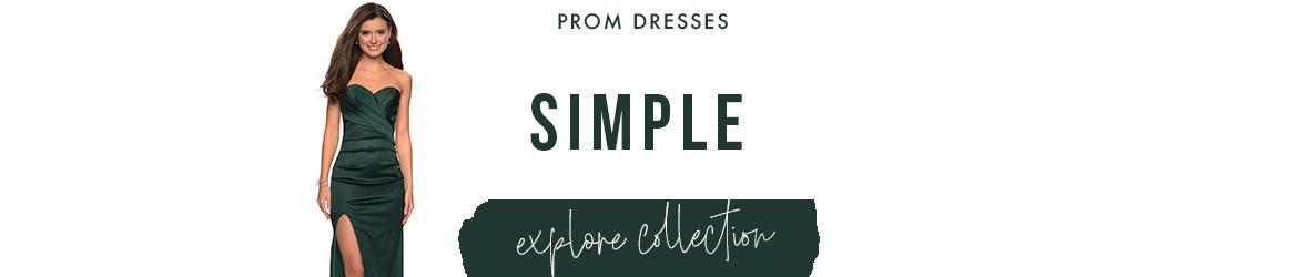 Simple Prom Dresses