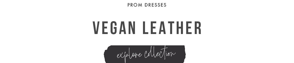 Picture of: Leather Prom Dresses