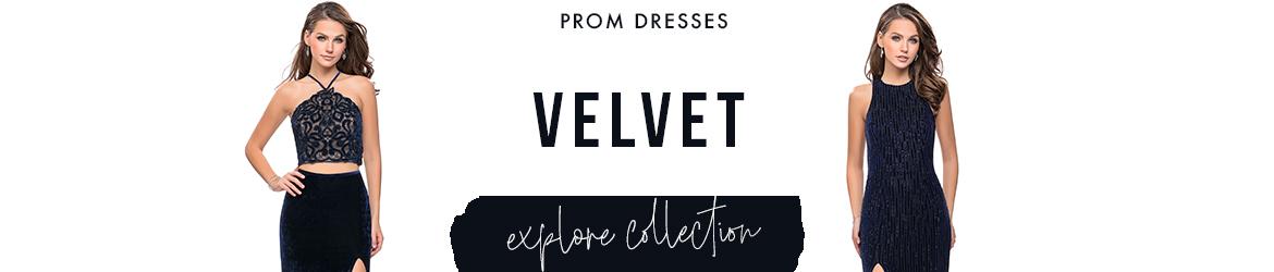 Picture of: Velvet Prom Dresses